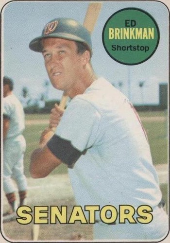 1969 O-Pee-Chee - Ed Brinkman #153