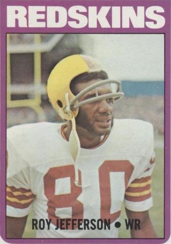 1972 Topps Roy Jefferson #142