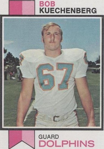 1973 Topps Bob Kuechenberg #367