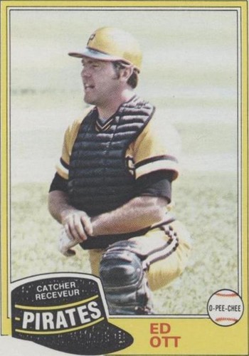 1981 O-Pee-Chee - Ed Ott #246