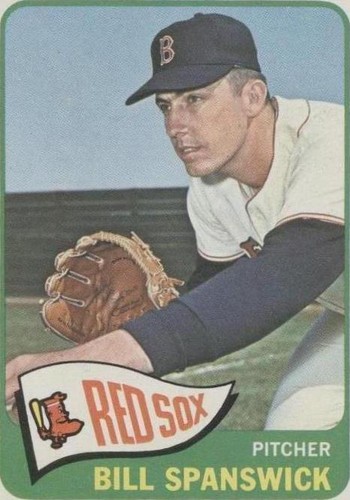 1965 Topps - Bill Spanswick #356