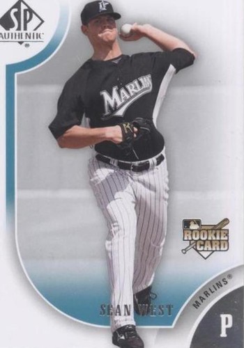 2009 SP Authentic - Sean West #166