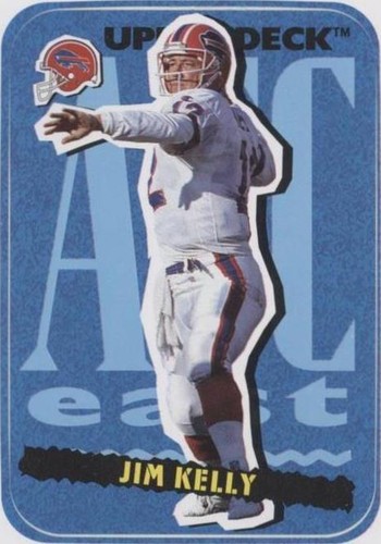 1995 Upper Deck Collector's Choice Update Jim Kelly #16