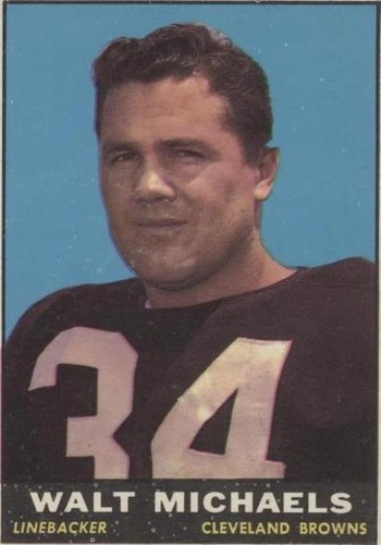 1961 Topps Walt Michaels #75