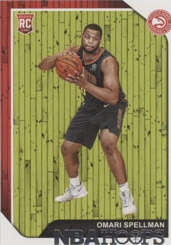 2018-19 Panini NBA Hoops - Omari Spellman #251