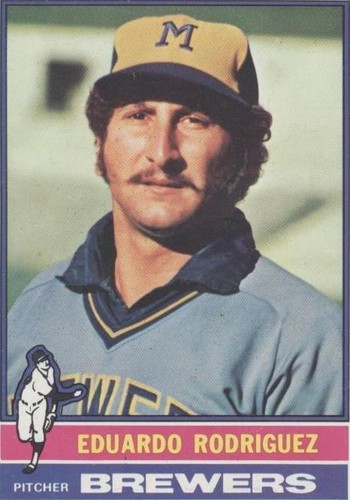 1976 Topps - Eduardo Rodriguez #92