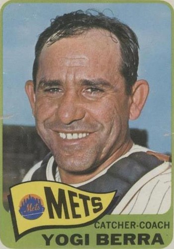 1965 Topps - Yogi Berra #470