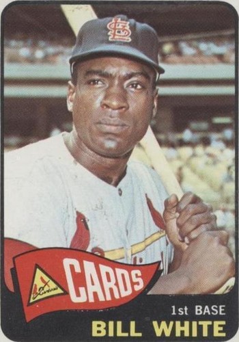 1965 Topps - Bill White #190