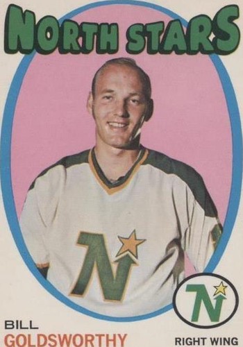 1971-72 O-Pee-Chee - Bill Goldsworthy #55