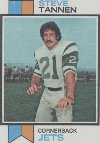 1973 Topps Steve Tannen #54