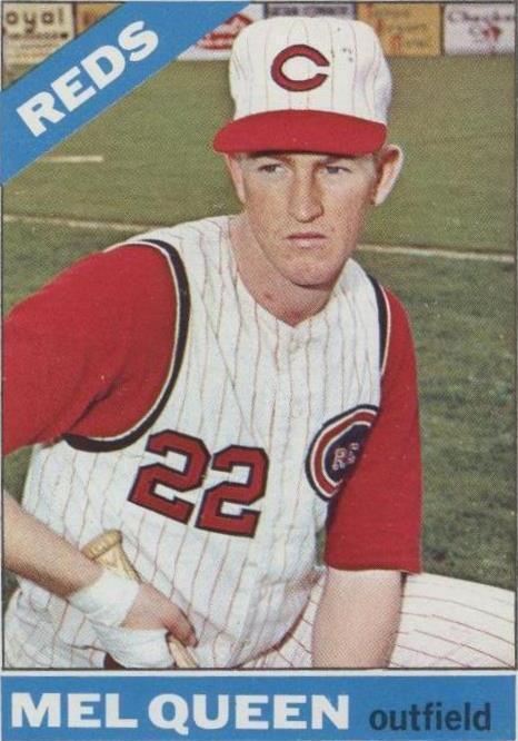 1966 Topps - Mel Queen #556