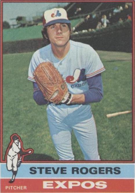 1976 Topps — Стив Роджерс No71