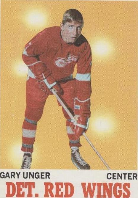 1970-71 Topps - Garry Unger #26