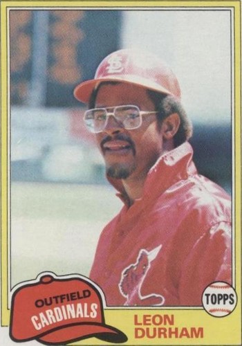 1981 Topps - Leon Durham #321