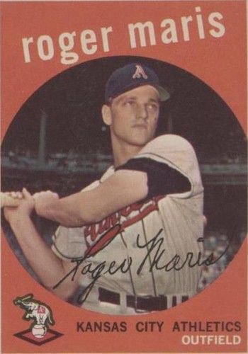 1959 Topps - Roger Maris #202