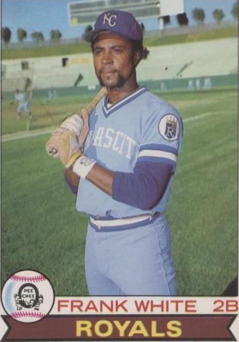 O-Pee-Chee 1979 - Frank White #227