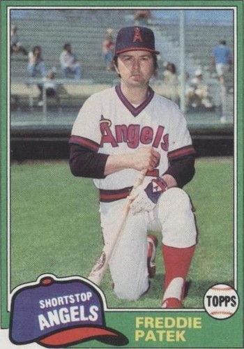 1981 Topps - Freddie Patek #311