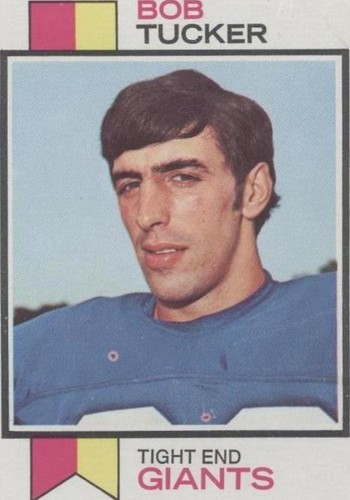 1973 Topps Bob Tucker #80