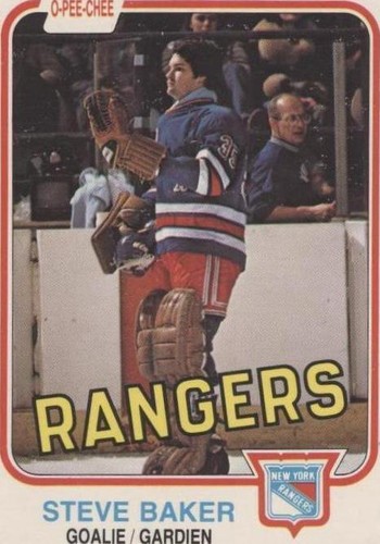 1981-82 O-Pee-Chee - Steve Baker #231