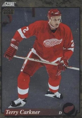 1993-94 Score - Terry Carkner #508
