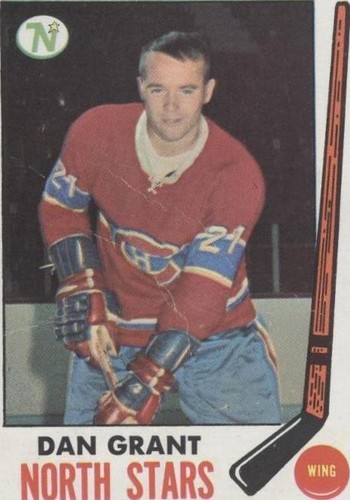 1969-70 Topps - Danny Grant #125