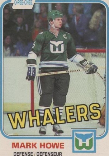 1981-82 O-Pee-Chee - Mark Howe #128