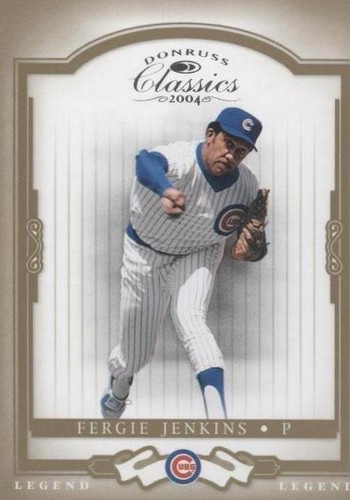 2004 Donruss Classics - Fergie Jenkins #161