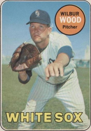 1969 O-Pee-Chee - Wilbur Wood #123
