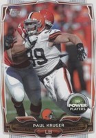2014 Topps Paul Kruger #PP-165