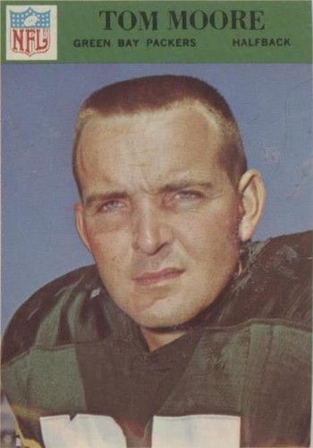 1966 Philadelphia Tom Moore #86