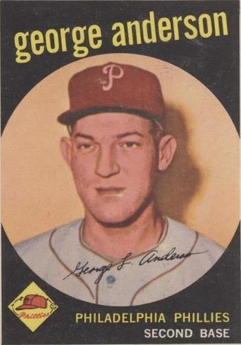 1959 Topps - Sparky Anderson #338