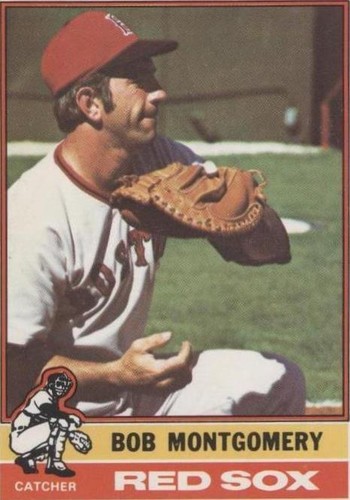 1976 O-Pee-Chee - Bob Montgomery #523