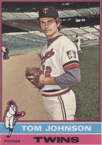 1976 O-Pee-Chee - Tom Johnson #448