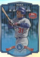 2014 Topps Finest - Mike Piazza #FV-MP