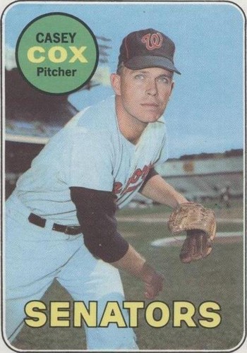 1969 Topps - Casey Cox #383