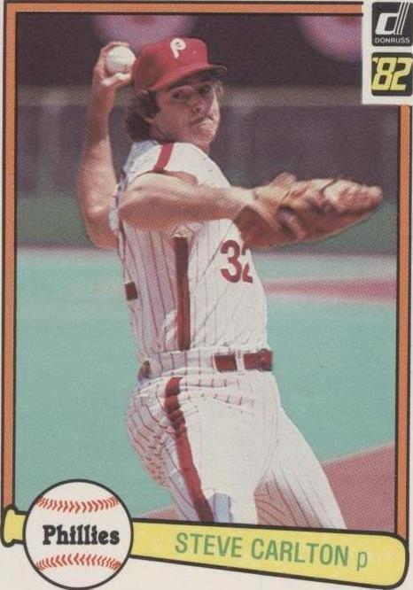 Donruss 1982 - Steve Carlton #42