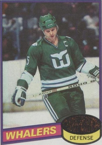 1980-81 Topps - Mark Howe #160
