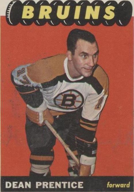1965-66 Topps - Dean Prentice #102