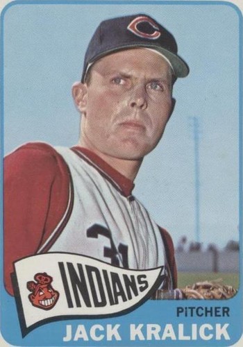 1965 Topps - Jack Kralick #535