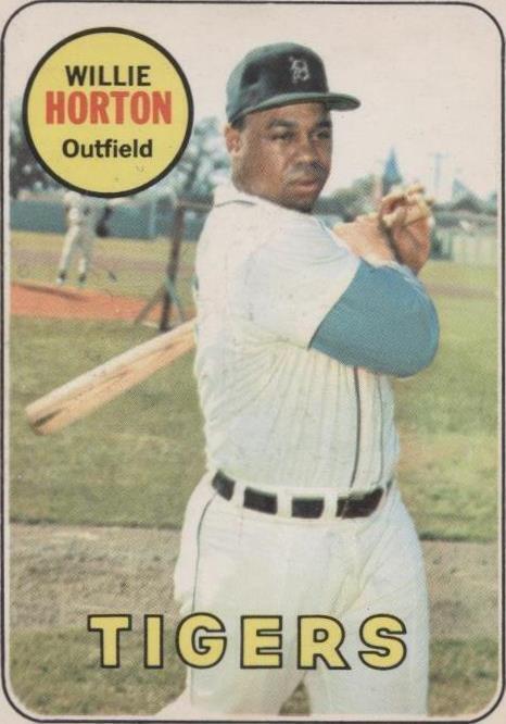 1969 O-Pee-Chee - Willie Horton #180