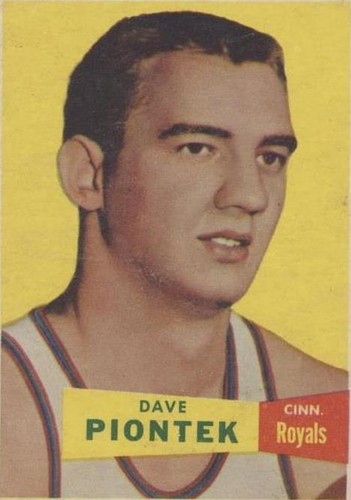 1957-58 Topps - Dave Piontek #31