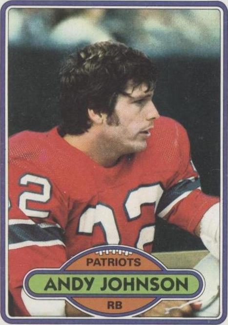 1980 Topps Энди Джонсон #372