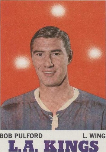 1970-71 Topps - Bob Pulford #36