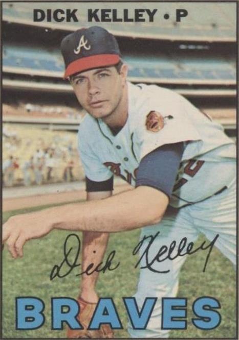 1967 O-Pee-Chee - Dick Kelley #138