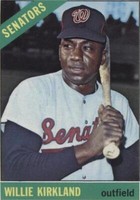1966 Topps - Willie Kirkland #434