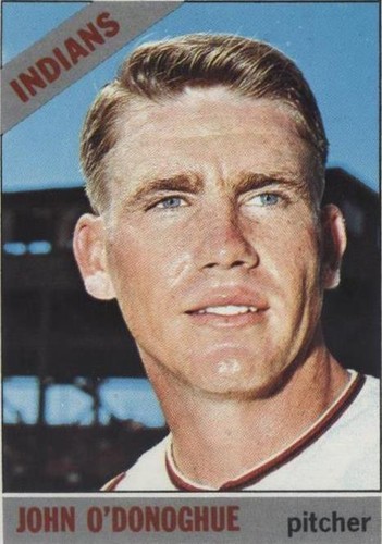 1966 Topps - John O'Donoghue #501