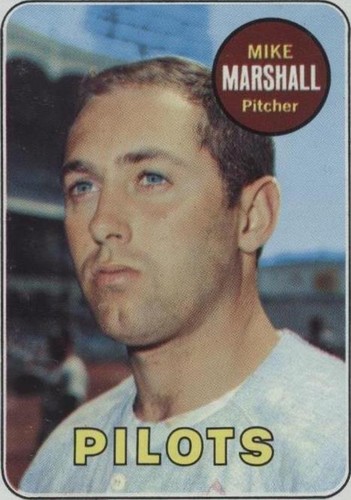1969 Topps - Mike Marshall #17