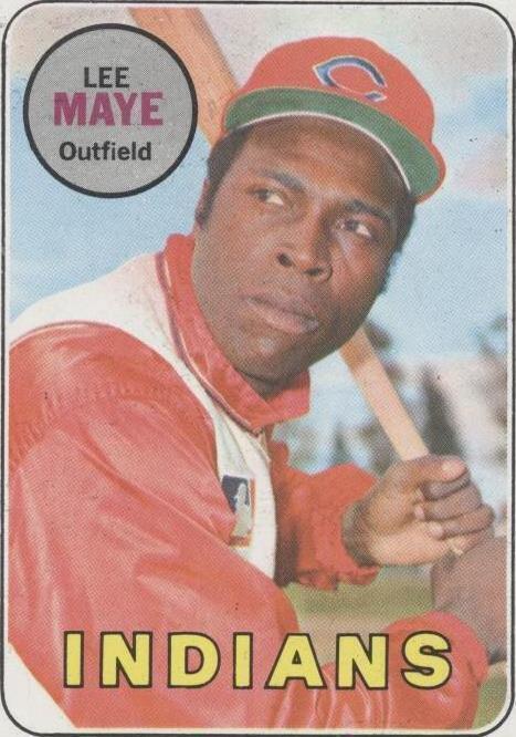 1969 Topps - Lee Maye #595