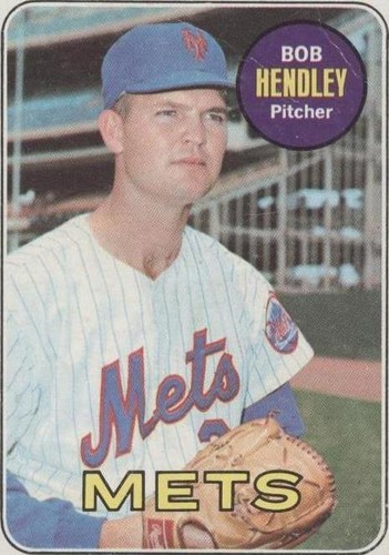 1969 Topps - Bob Hendley #144