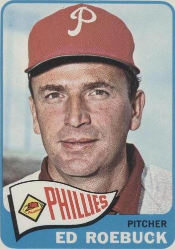 1965 Topps - Ed Roebuck #52